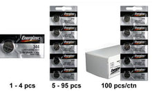 Energizer 344-350TZ Silver Oxide Coin Cell Batteries 1.55V - Watchbatteries