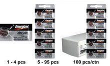 Energizer 390/389 SR1130SW Silver Oxide Coin Cell Batteries - Watchbatteries