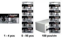 Energizer 371-370TZ Silver Oxide Coin Cell Batteries 1.55V - Watchbatteries