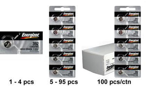 Energizer 392-384TZ Silver Oxide Batteries - Watchbatteries