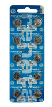 Renata 301 130mAh 1.55V Silver Oxide Coin Cell Battery - Watchbatteries