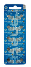 Renata 315 19mAh 1.55V Silver Oxide Coin Cell Battery - Watchbatteries