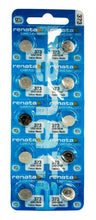 Renata 373 29mAh 1.55V Silver Oxide Coin Cell Battery - Watchbatteries