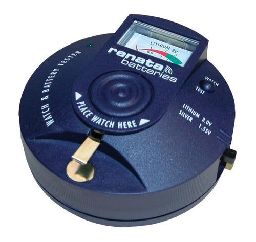 Renata Watch and Battery Analyzer (RENATA-BWT94) - Watchbatteries