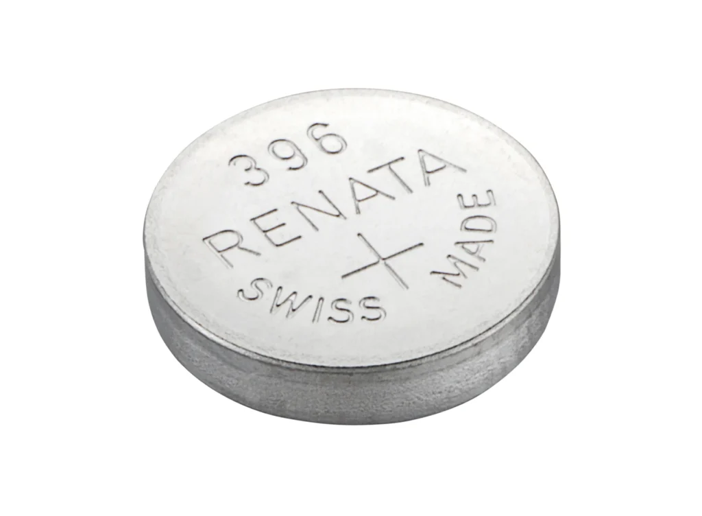 Renata 396 32mAh 1.55V Silver Oxide Coin Cell Battery (Cost Per Battery)